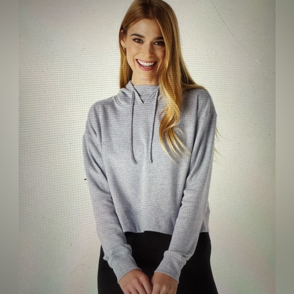 Normal Brand Puremeso cropped hoodie, size extra small